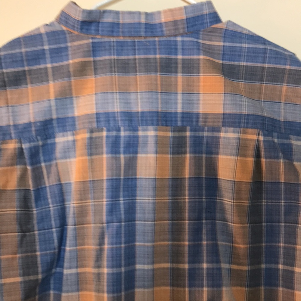 Haggar  Men’s Plaid Shirt - Picture 6 of 6